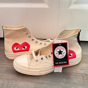 Comme des Garçons Converse
